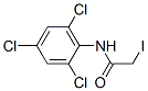 CAS#: 73623-40-2, 2-Iodo-N-(2,4,6-Trichlorophenyl)Acetamide