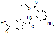 CAS#: 73626-07-0, 4-[(5-Amino-2-Ethoxycarbonylphenyl)Carbamoyl]Benzoic Acid