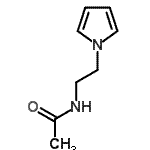 CAS#: 73627-16-4, N-[2-(1H-Pyrrol-1-yl)ethyl]acetamide