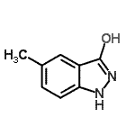 CAS#: 7364-26-3, 5-Methyl-1H-indazol-3-ol
