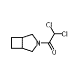 CAS#: 73640-57-0, 1-(3-Azabicyclo[3.2.0]hept-3-yl)-2,2-dichloroethanone