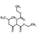 CAS#: 73642-77-0, Diethyl 2-(3-methylbutanoyl)succinate
