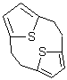 CAS#: 73650-69-8, 13,14-Dithiatricyclo[8.2.1.14,7]Tetradeca-4,6,10,12-Tetraene Stereoisomer