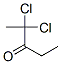CAS#: 73651-50-0, 2,2-Dichloropentan-3-One
