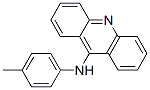 CAS 登录号：73655-57-9， N-(4-甲基苯基)吖啶-9-胺盐酸盐