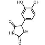 CAS#: 73659-77-5, 5-(3,4-Dihydroxyphenyl)-2,4-imidazolidinedione