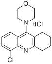 CAS#: 73663-86-2, 5-Chloro-9-Morpholin-4-Yl-1,2,3,4-Tetrahydroacridine Hydrochloride