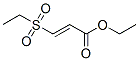 CAS 登录号：73663-91-9， (E)-3-乙基磺酰基丙-2-烯酸乙酯