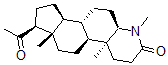 CAS#: 73671-90-6, (1S,3aS,3bS,5aR,9aR,9bS,11aS)-1-Acetyl-6,9a,11a-Trimethyl-2,3,3a,3b,4,5,5a,8,9,9B,10,11-Dodecahydro-1H-Indeno[5,4-f]Quinolin-7-One