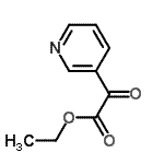 CAS 登录号：73672-37-4， 乙基氧代(3-吡啶基)乙酸酯