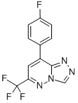 CAS#: 73673-80-0, 8-(4-Fluorophenyl)-6-(Trifluoromethyl)-[1,2,4]Triazolo[3,4-f]Pyridazine