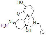 CAS 登录号：73674-86-9， (5alpha)-17-(环丙基甲基)-4,5-环氧-3,14-二羟基吗喃-6-酮腙