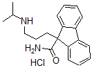 CAS#: 73681-12-6, 9-[3-(Propan-2-Ylamino)Propyl]Fluorene-9-Carboxamide Hydrochloride