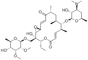 CAS#: 73684-69-2, Mycinamycin II