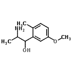 CAS#: 736868-96-5, 2-Amino-1-(5-methoxy-2-methylphenyl)-1-propanol