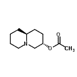 CAS#: 736879-92-8, (3S,9aS)-Octahydro-2H-quinolizin-3-yl acetate
