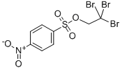 CAS 登录号：73688-64-9， 2,2,2-三溴乙基4-硝基苯磺酸酯