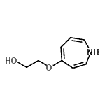CAS#: 736880-01-6, 2-(1H-Azepin-4-yloxy)ethanol