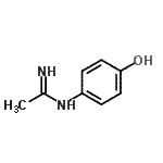 CAS#: 736898-67-2, N-(4-Hydroxyphenyl)ethanimidamide