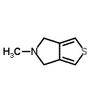 CAS#: 736905-48-9, 5-Methyl-5,6-dihydro-4H-thieno[3,4-c]pyrrole