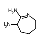 CAS#: 736909-60-7, 3,4,5,6-Tetrahydro-2H-azepine-6,7-diamine