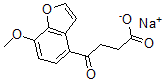 CAS#: 73698-63-2, Sodium 4-(7-Methoxy-1-Benzofuran-4-Yl)-4-Oxobutanoate