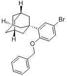 CAS # 736992-49-7, 1-[2-(苄氧基)-5-溴苯基]金刚烷