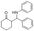 CAS 登录号：737-47-3， 2-(alpha-苯胺基苄基)-环己酮