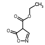 CAS#: 73710-42-6, Ethyl 5-oxo-4,5-dihydro-1,2-oxazole-4-carboxylate