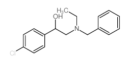 CAS 登录号：73728-59-3， 1-(4-氯苯基)-2-(乙基-(苯基甲基)氨基)乙醇