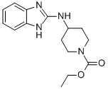CAS 登录号：73734-07-3， 4-(1H-苯并咪唑-2-基氨基)哌啶-1-羧酸乙酯