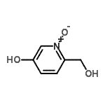 CAS#: 73737-02-7, 6-(Hydroxymethyl)-3-pyridinol 1-oxide