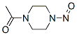 CAS#: 73742-56-0, 1-Acetyl-4-Nitroso-Piperazine