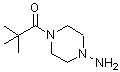 CAS#: 73742-60-6, 4-(2,2-Dimethyl-1-Oxopropyl)-1-Piperazinamine