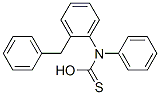 CAS#: 73747-45-2, [Phenyl-[2-(Phenylmethyl)Phenyl]Amino]Methanethioic S-Acid