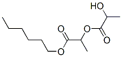CAS 登录号：73747-55-4， 2-(2-羟基丙酰基氧基)丙酸己基酯