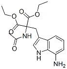 CAS#: 73747-60-1, Diethyl 2-Acetamido-2-[(7-Amino-1H-Indol-3-Yl)Methyl]Propanedioate