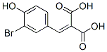 CAS#: 73747-61-2, 2-[(3-Bromo-4-Hydroxyphenyl)Methylidene]Propanedioic Acid