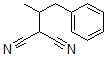 CAS 登录号：73747-71-4， 2-(1-苯基丙烷-2-基)丙二腈
