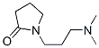 CAS#: 7375-15-7, 1-[3-(Dimethylamino)Propyl]Pyrrolidin-2-One