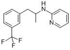CAS 登录号：73758-33-5， N-[1-[3-(三氟甲基)苯基]丙-2-基]吡啶-2-胺