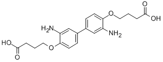 CAS#: 73758-56-2, 4-[2-Amino-4-[3-Amino-4-(4-Hydroxy-4-Oxobutoxy)Phenyl]Phenoxy]Butanoic Acid