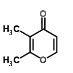 CAS#: 73761-48-5, 2,3-Dimethyl-4H-pyran-4-one