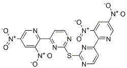 CAS#: 73768-50-0, 2-(3,5-Dinitropyridin-2-Yl)Sulfanylpyrimidine