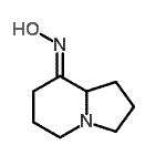 CAS#: 737693-69-5, (8E)-N-Hydroxyhexahydro-8(5H)-indolizinimine