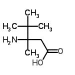 CAS#: 737694-00-7, 3-Amino-3,4,4-trimethylpentanoic acid