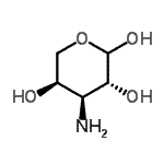CAS#: 737694-06-3, 3-Amino-3-deoxy-L-arabinopyranose