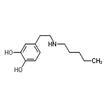 CAS#: 737706-56-8, 4-[2-(Pentylamino)ethyl]-1,2-benzenediol