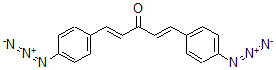 CAS#: 73771-52-5, (1E,4E)-1,5-Bis(4-Azidophenyl)Penta-1,4-Dien-3-One