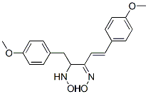 CAS 登录号：73771-56-9， N-[(E,3E)-3-羟基亚胺-1,5-二(4-甲氧基苯基)戊-4-烯基]羟胺